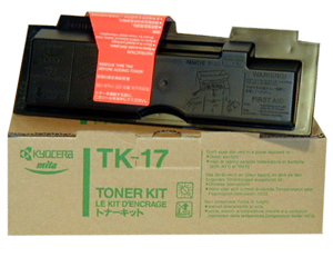 Toneris KYOCERA, TK 17, orinlais